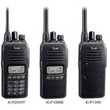 PMR Handheld 400-470 MHz, CH.SP. 12,5/20/25 Khz w/o key pad and display, IP67with BP-279, BC-213, BC-123SE, MB133