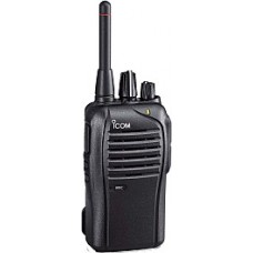 PMR446 handheld 500 mW 466.00625-446.09375 MHz, 8 channels, IP54with BP-265, BC-193, BC-123SE, MB-124