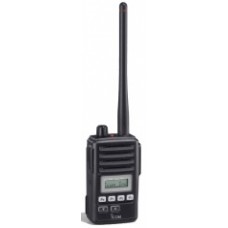 PMR Handheld 400-470MHz, CH.SP. 12.5/20/25 kHz, Vibration alert, Voice Recorder, IP67with BP-274, FA-S27U, MB-98