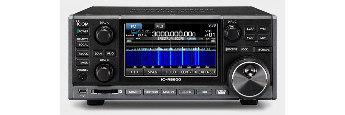 Icom IC-R8600