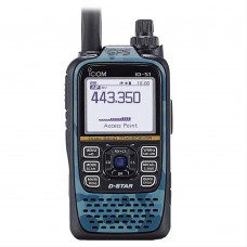 Icom ID-51E PLUS VHF/UHF Dual Band Digital Transceiver  145/430   3mnd garantie