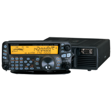 Kenwood TS-480sat HF Transceiver met 3 mnd  Gar. VERKOCHT naar Belgie