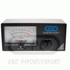 K-PO S-27 (KSM-9000) Analoog!!!! Vossenmeter