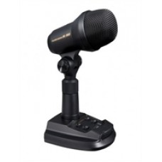 M-100 Microphone features a hybrid design