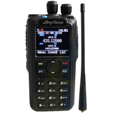 Anytone AT-D878UVII Plus with BlueTooth, Roaming and GPS. versie 3.05!!