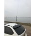 HamKing HVT-100  Mobiele HF antenne  7-430MHz!! (M connector)