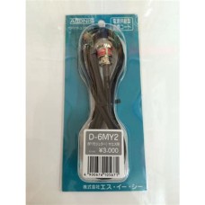 Adonis D-6MY2 Cable YAESU 6PC6 (RJ12)