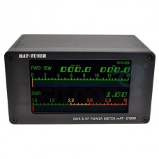mAT S-1500 digitale SWR en Watt meter
